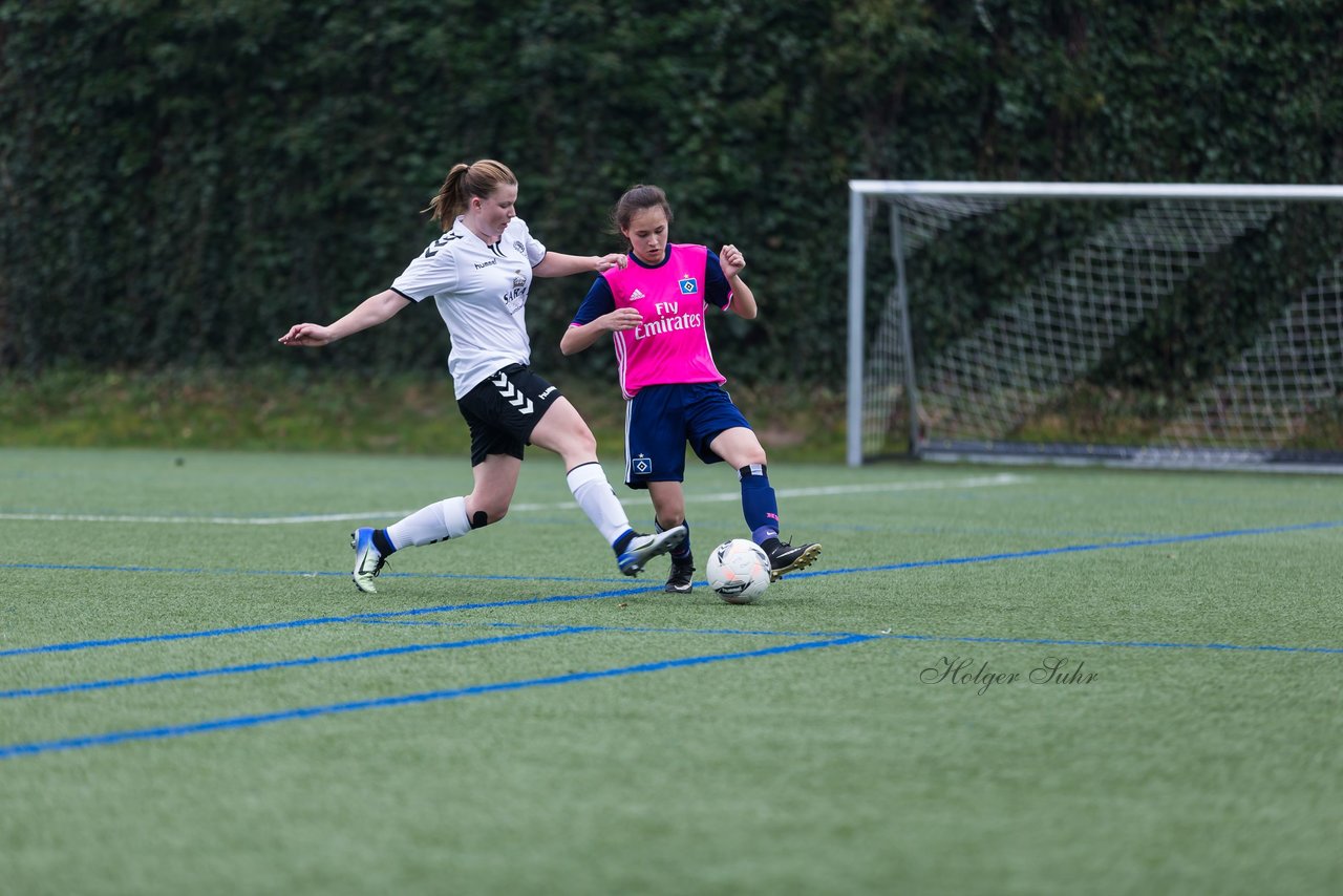 Bild 288 - B-Juniorinnen Harburger TB - HSV : Ergebnis: 1:3